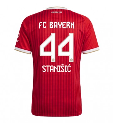 Bayern Munich Josip Stanisic #44 Hjemmebanetrøje Dame 2026-27 Kortærmet